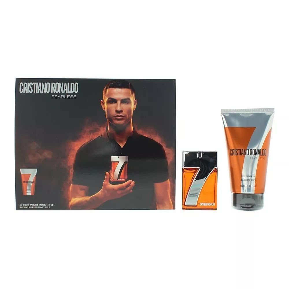 Cristiano Ronaldo CR7 Fearless Gift Set 30ml EDT + 150ml Shower Gel