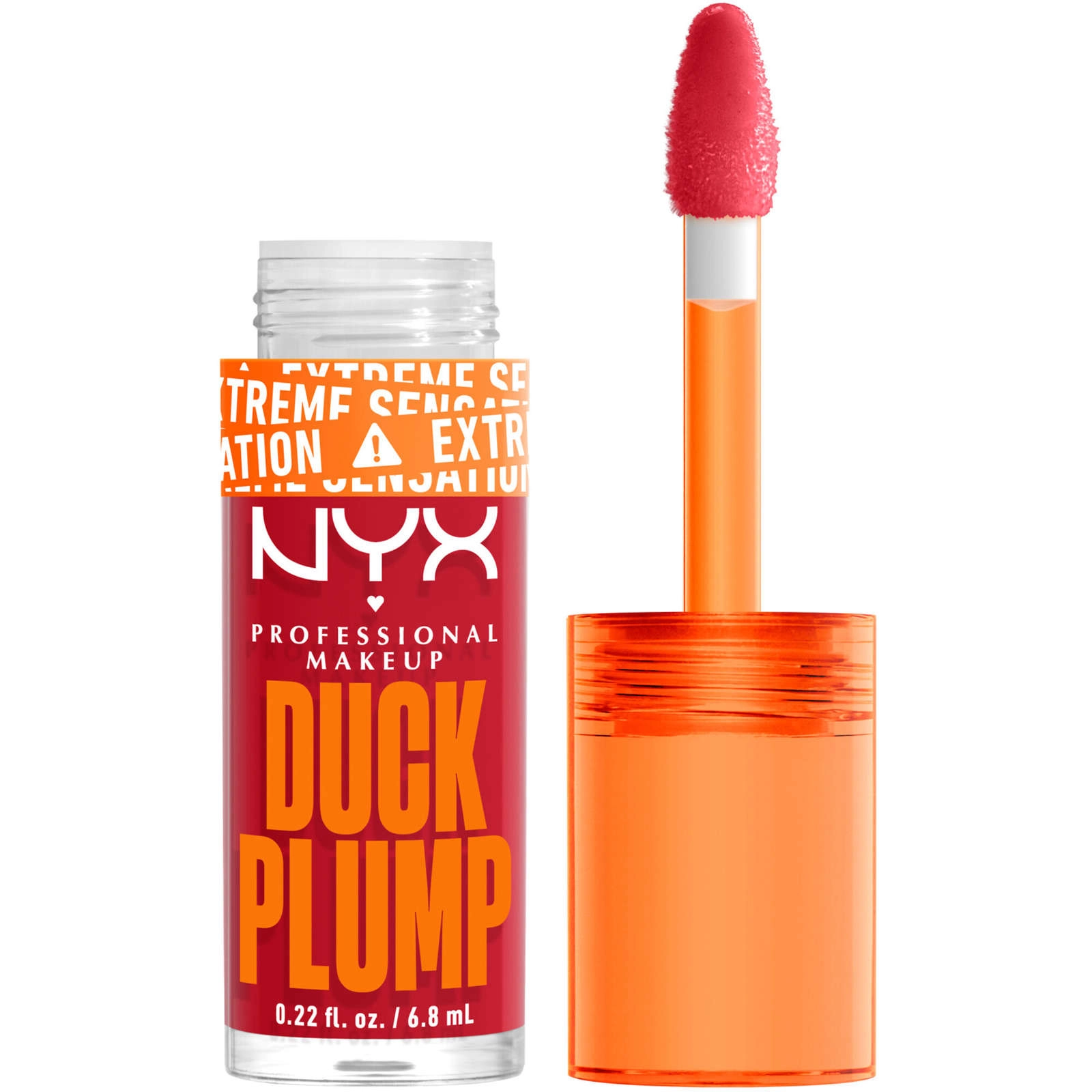 Nyx Professional Makeup Duck Plump Lip Gloss 6.8ml - Brown of Appluasee