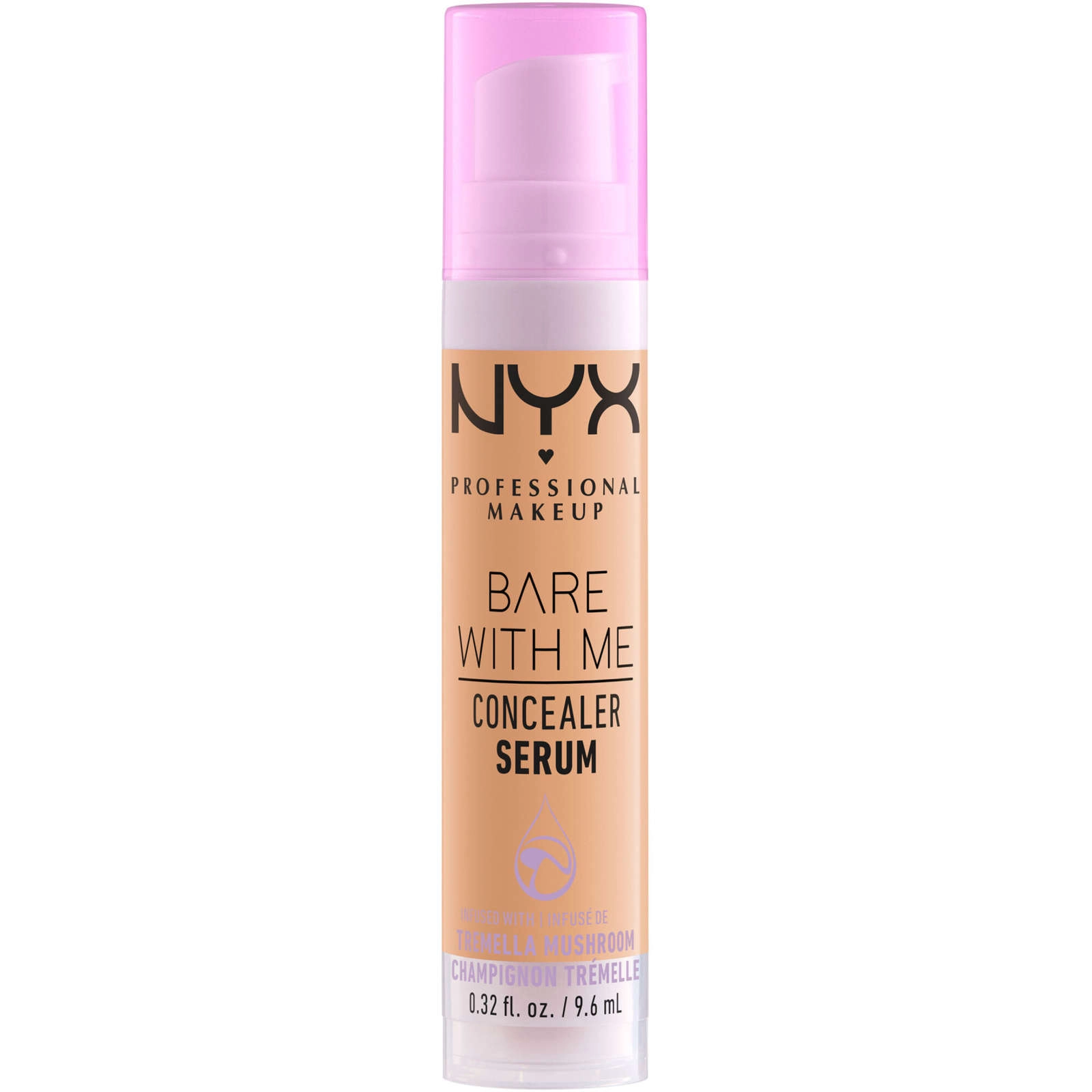 NYX Bare With Me Concealer Serum 9.6ml - 08 Sand