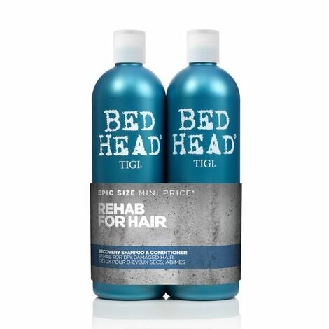 Tigi Duo Pack Bed Head Urban Antidotes Recovery 750ml Shampoo + 750ml Conditioner