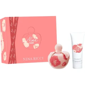 Nina Ricci Nina Fleur Gift Set - 80ml EDT Spray + 75 ml Body Lotion