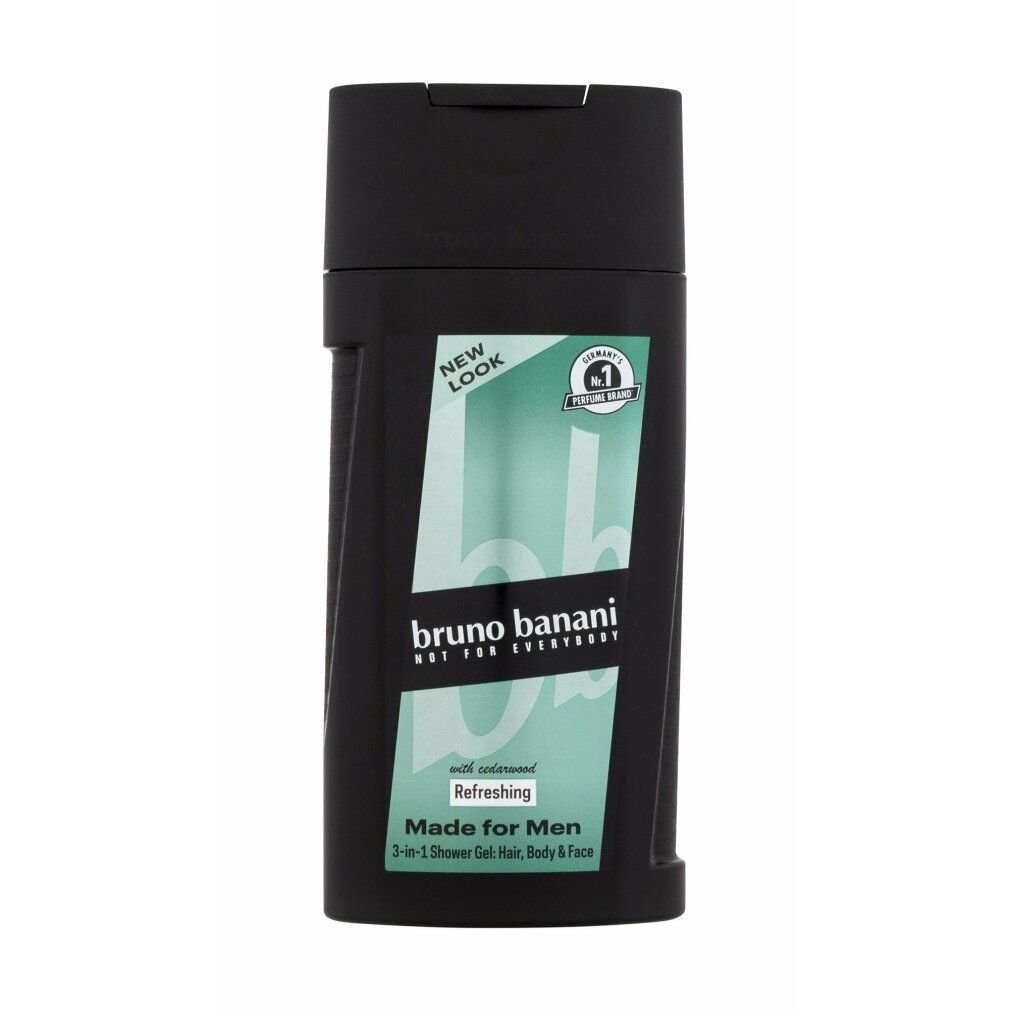 Bruno Banani Made for Men Shower Gel 250ml