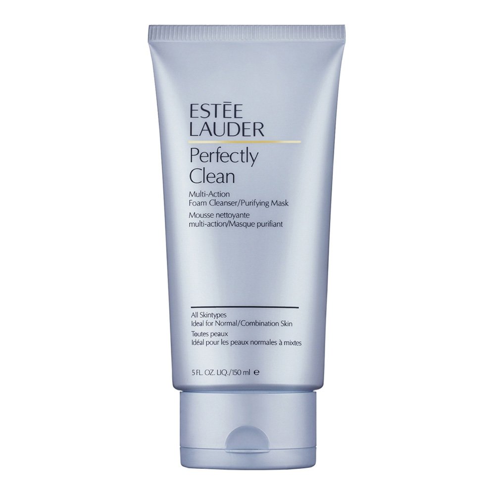 Estee Lauder Perfectly Clean Multiaction Foam Cleanser/Purifying Mask 150ml