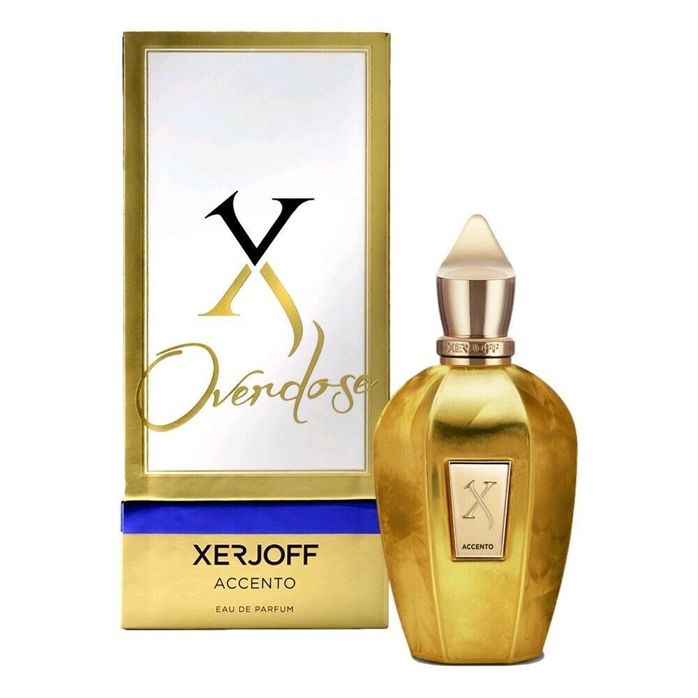 Xerjoff Accento Overdose Eau de Parfum 100ml Spray