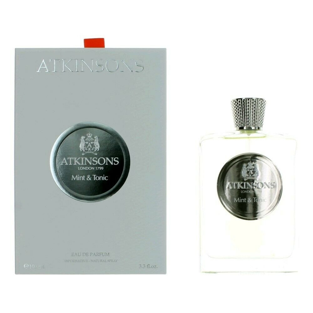 Atkinsons Mint & Tonic Eau de Parfum 100ml Spray