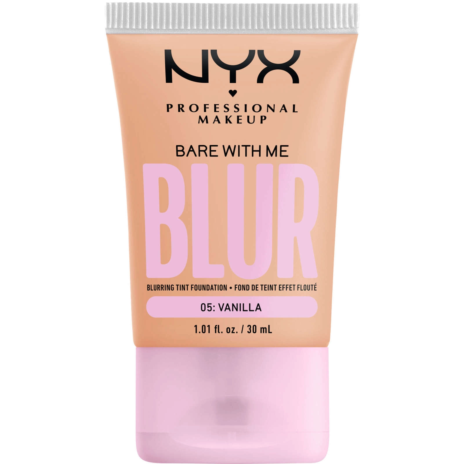 NYX Bare With Me Skin Tint Foundation 30ml - 07 Golden