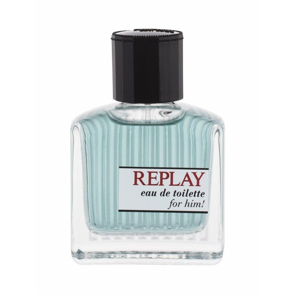 Replay For Him Eau de Toilette 50ml Spray