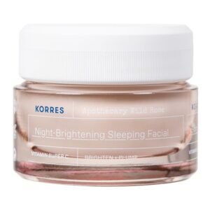 Korres Apothecary Wild Rose Night-Brightening Sleeping Facial 40ml