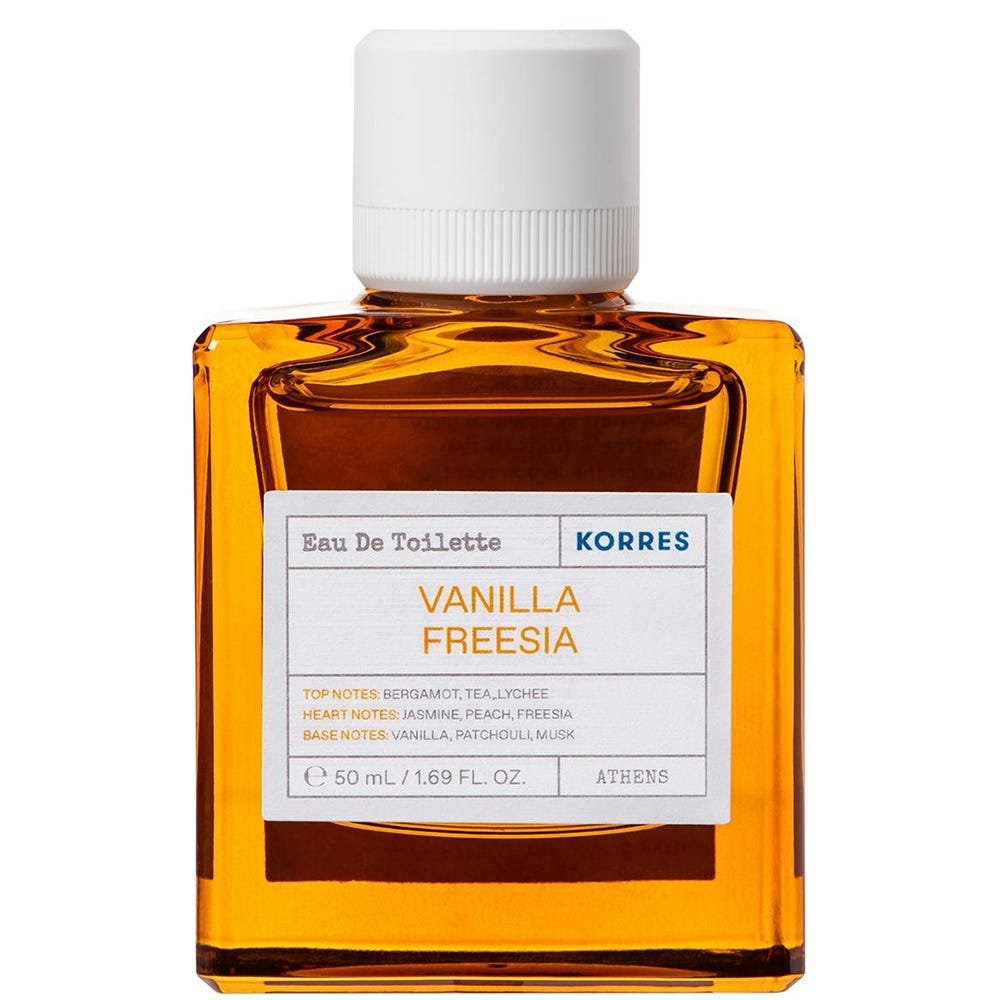 Korres Vanilla Freesia Eau de Toilette 50ml Spray