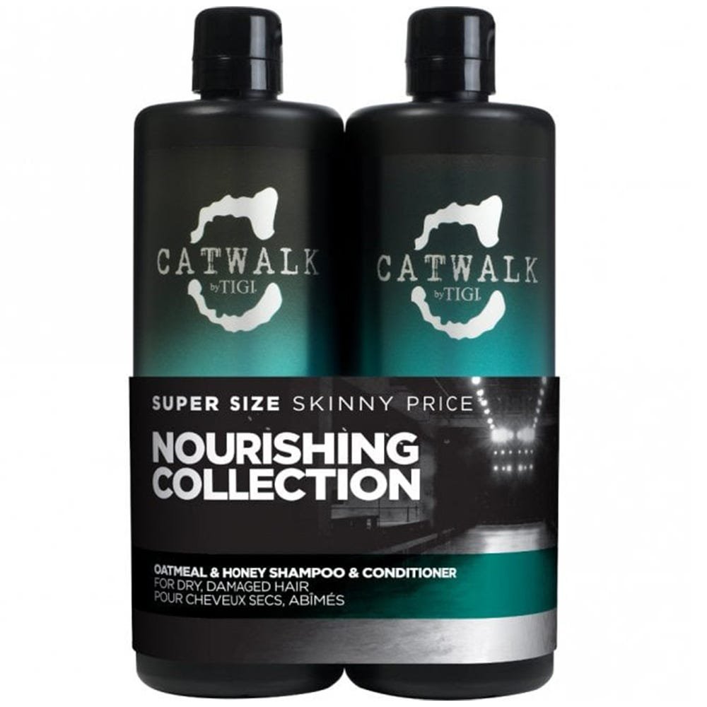 Tigi Duo Pack Catwalk Oatmeal & Honey 750ml Shampoo + 750ml Conditioner