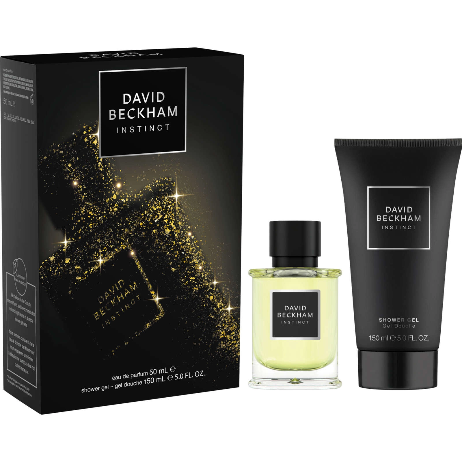 David Beckham Instinct Gift Set 50ml EDP + 150ml Shower Gel