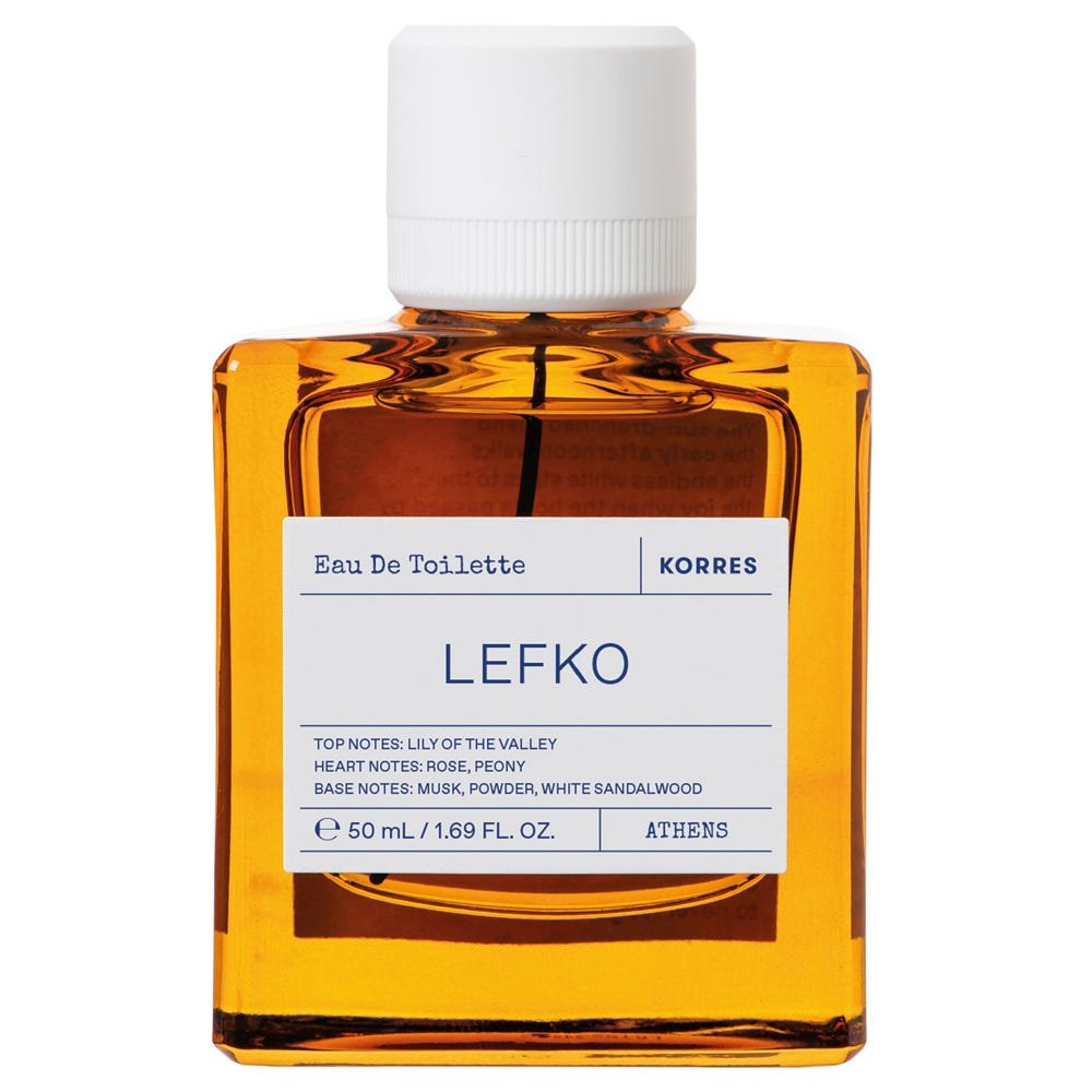 Korres Lefko Eau de Toilette 50ml Spray