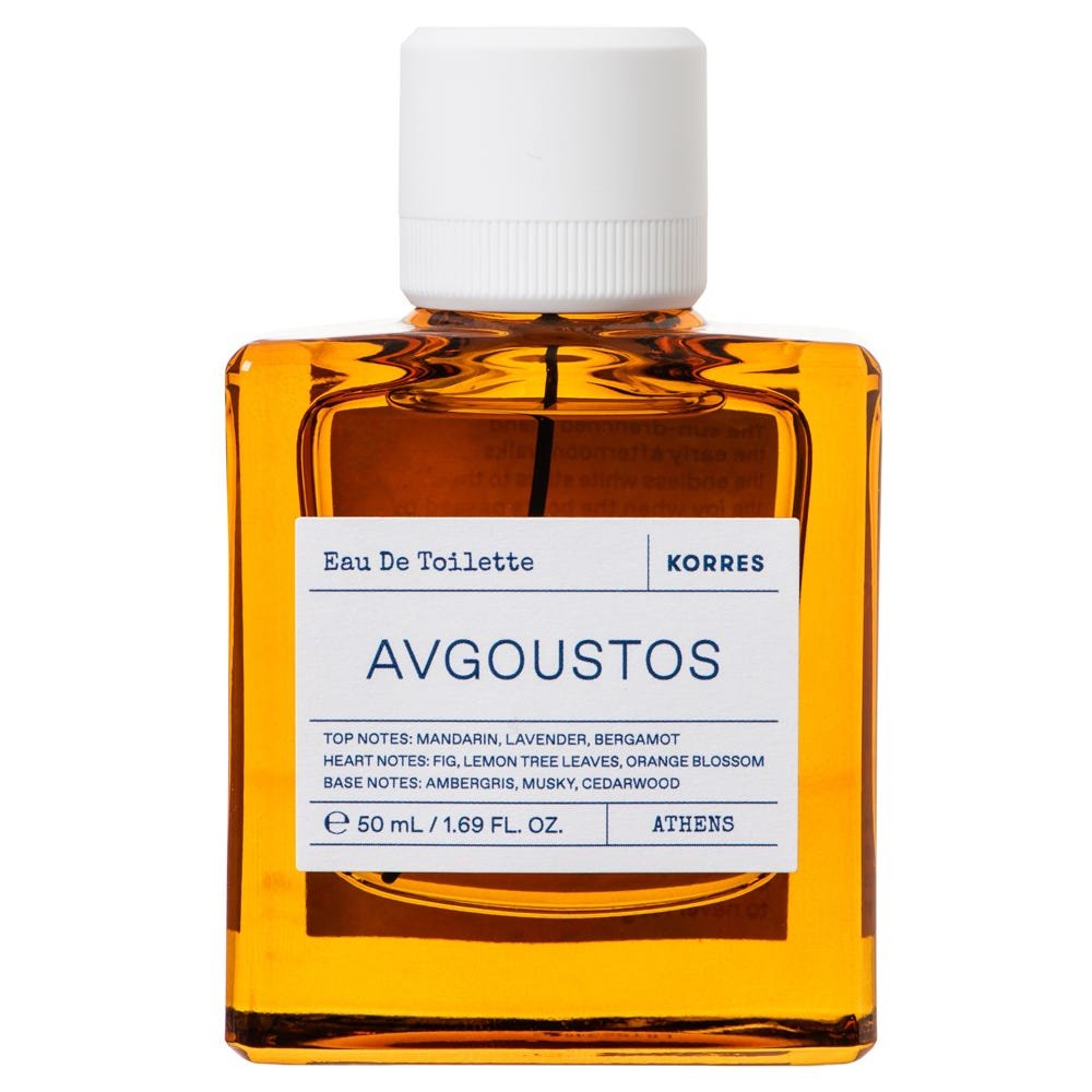 Korres Avgoustos Eau de Toilette 50ml Spray
