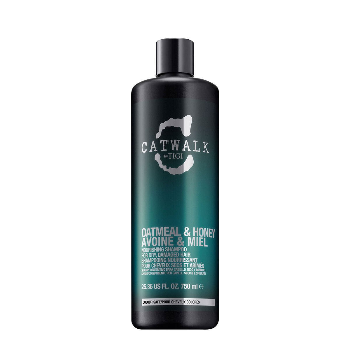 Tigi Catwalk Oatmeal & Honey Shampoo 750ml - No Pump