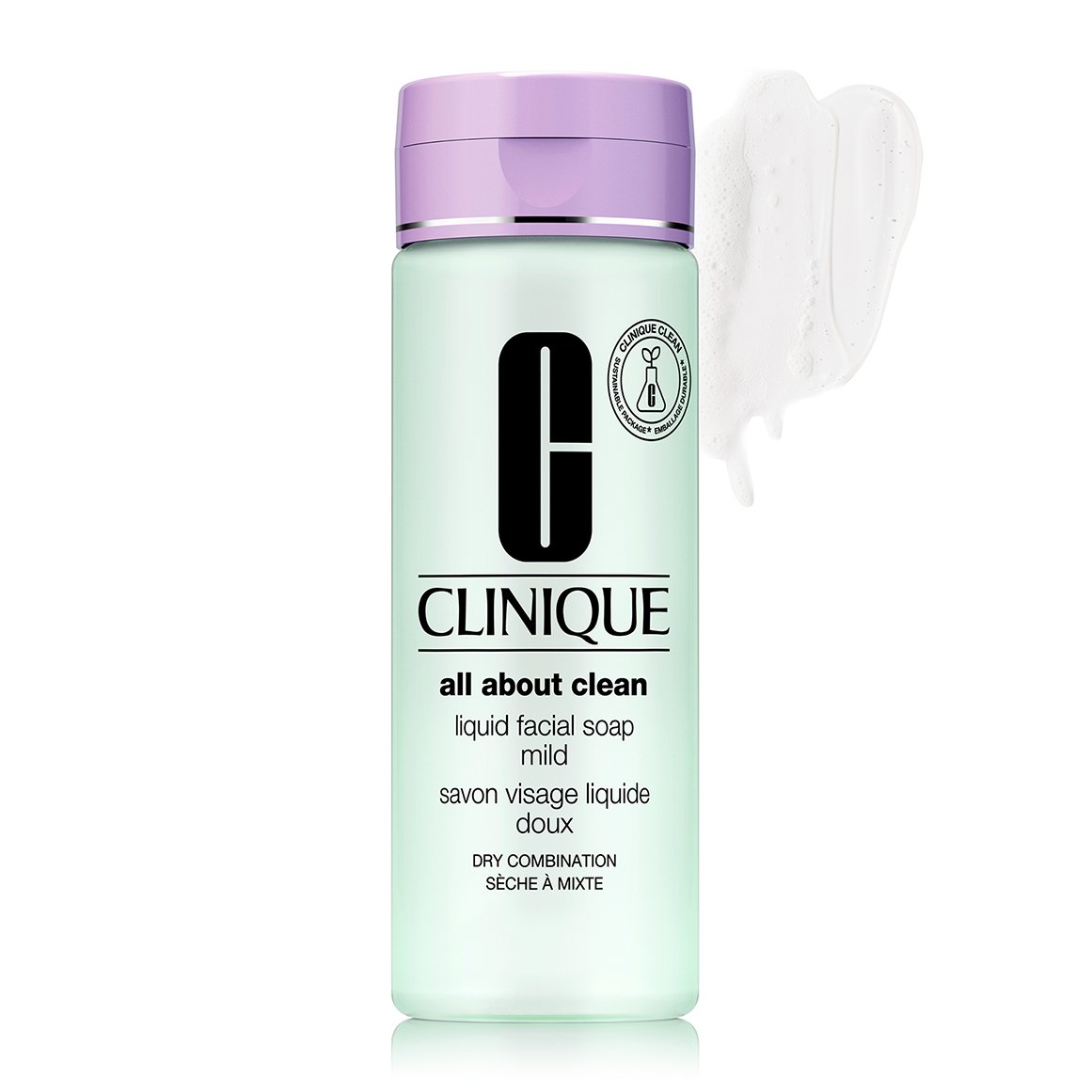 Clinique Cleansing Range Liquid Facial Soap 200ml Mild