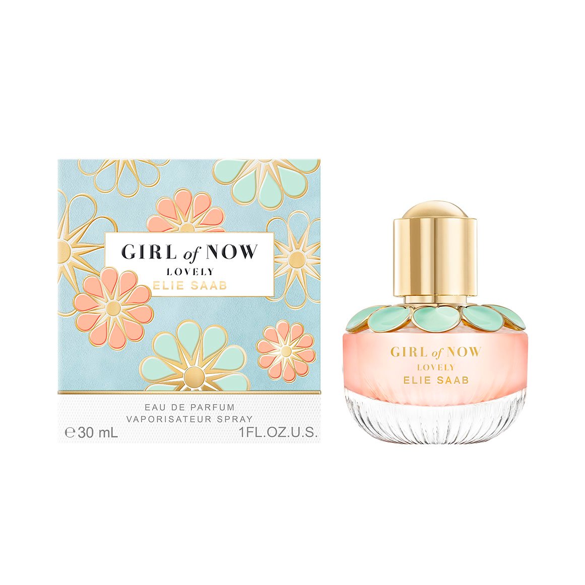 Elie Saab Girl Of Now Lovely Eau de Parfum 30ml Spray