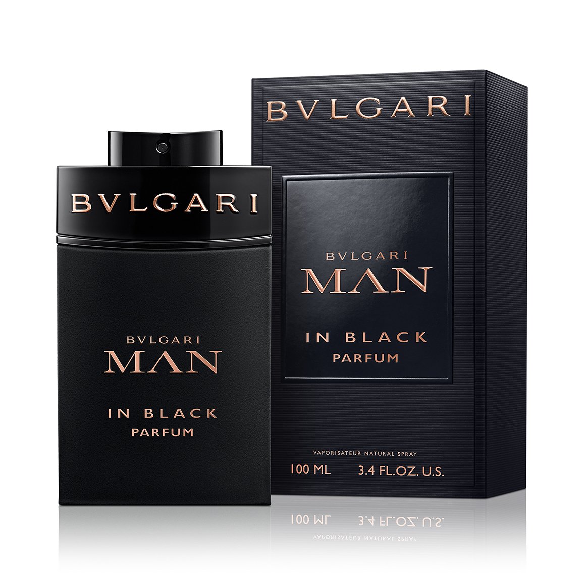Bvlgari Man In Black Parfum Eau de Parfum 100ml Spray