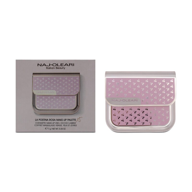 Naj Oleari La Postina Rosa Make-Up Palette 7g