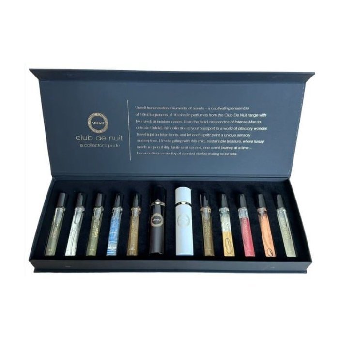 Armaf Club De Nuit Discovery Gift Set 10 x 10ml + 2 Atomizers