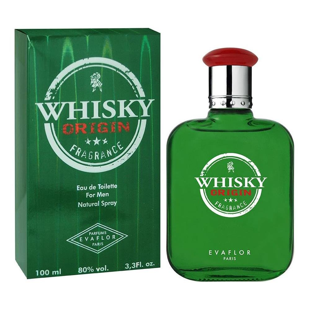 Evaflor Whisky Origin Eau de Toilette 100ml Spray