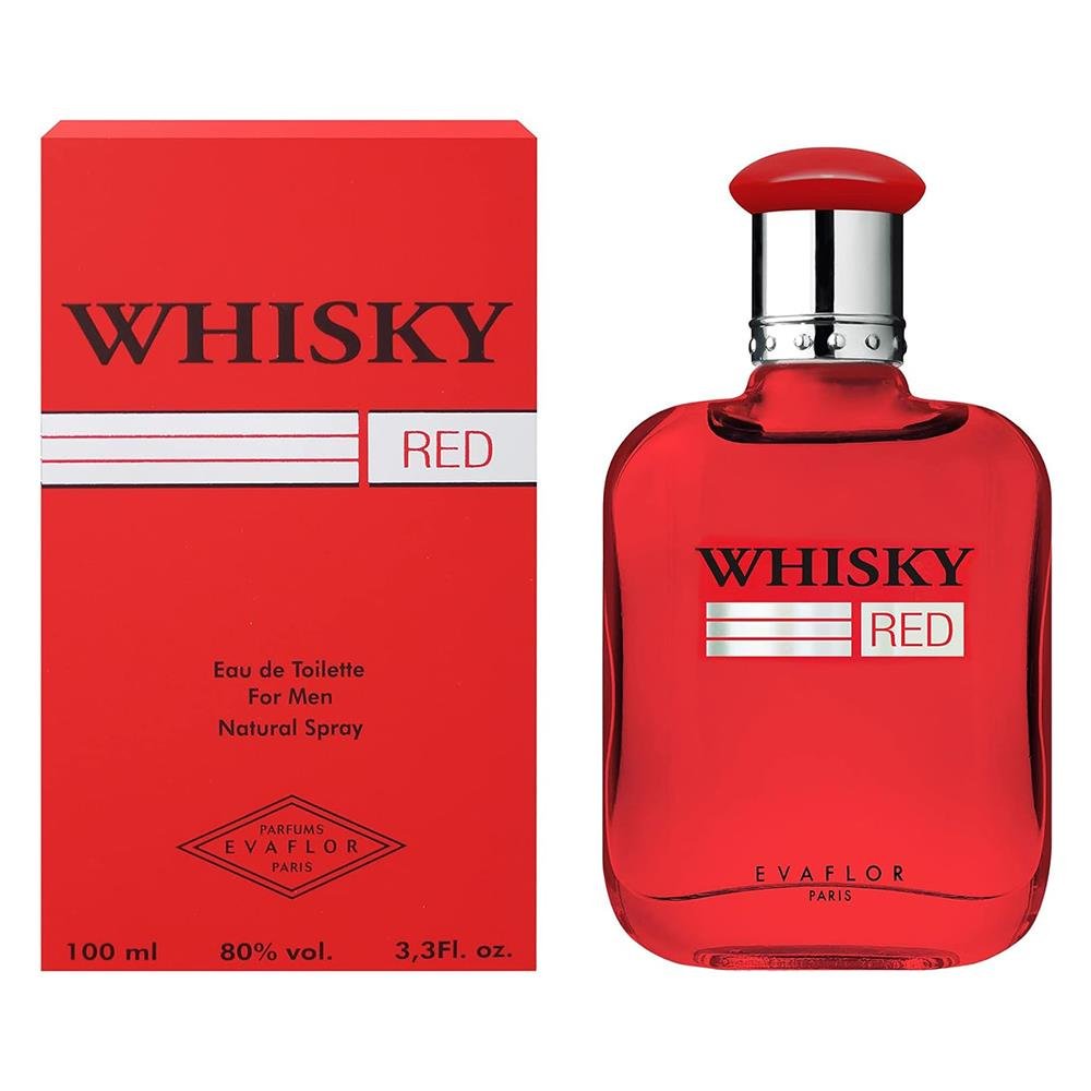 Evaflor Whisky Red Eau de Toilette 100ml Spray