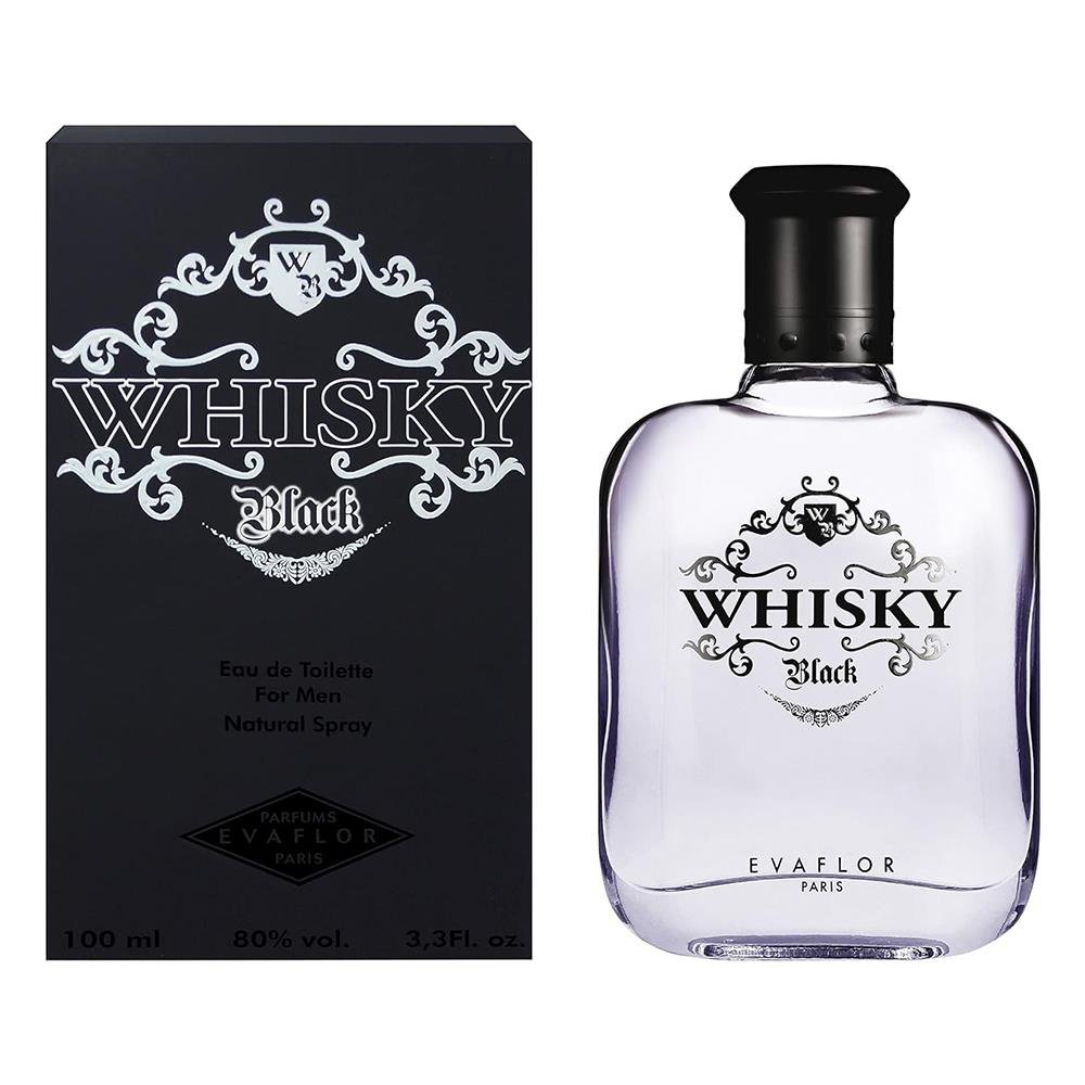 Evaflor Whisky Black Eau de Toilette 100ml Spray