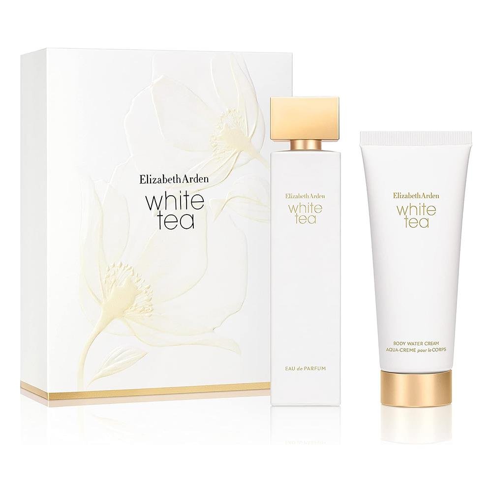 Elizabeth Arden White Tea Eau de Parfum Gift Set 100ml EDP + 100ml Body Cream