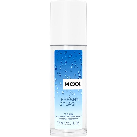 Mexx Fresh Splash for Him Deodorant 75ml Natural Spray
