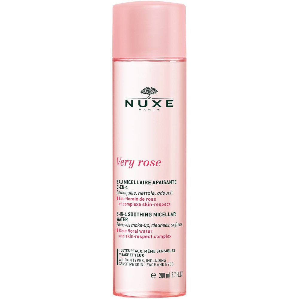 Nuxe Very Rose 3 in 1 Soothing Micellar Water 200ml