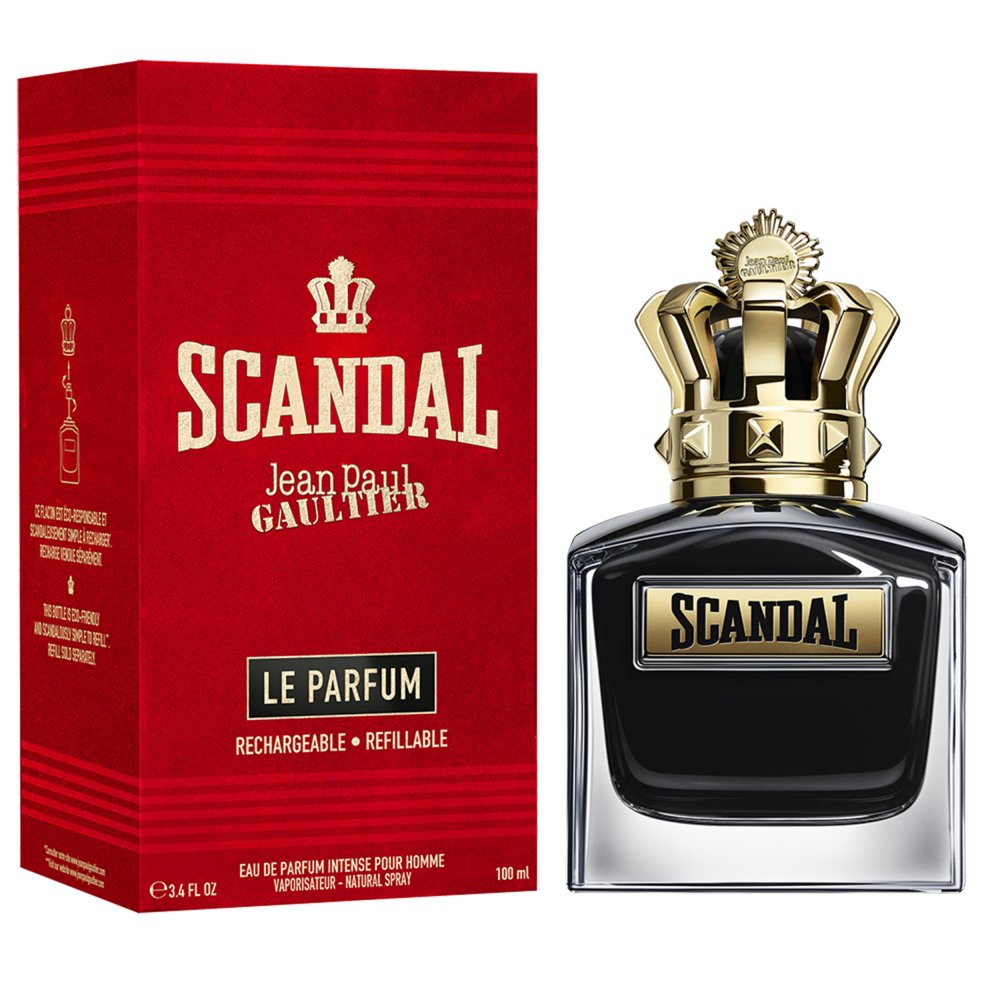 Jean Paul Gaultier Scandal Pour Homme Le Parfum Eau de Parfum 100ml Refillable Spray