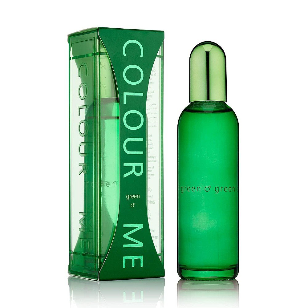 Milton Lloyd Colour Me Green Eau de Toilette 90ml Spray