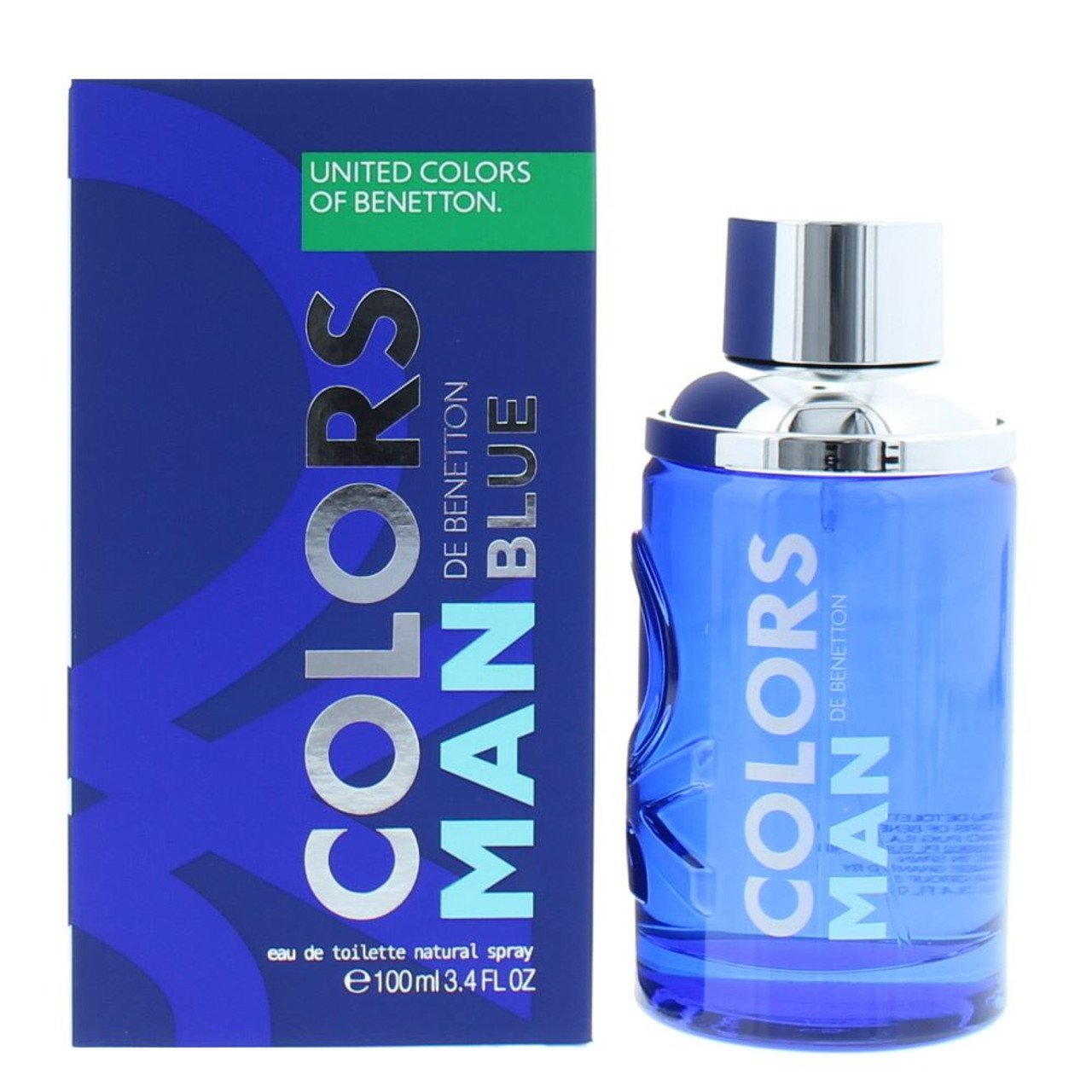 Benetton Benetton Blue Man Eau de Toilette 100ml Spray
