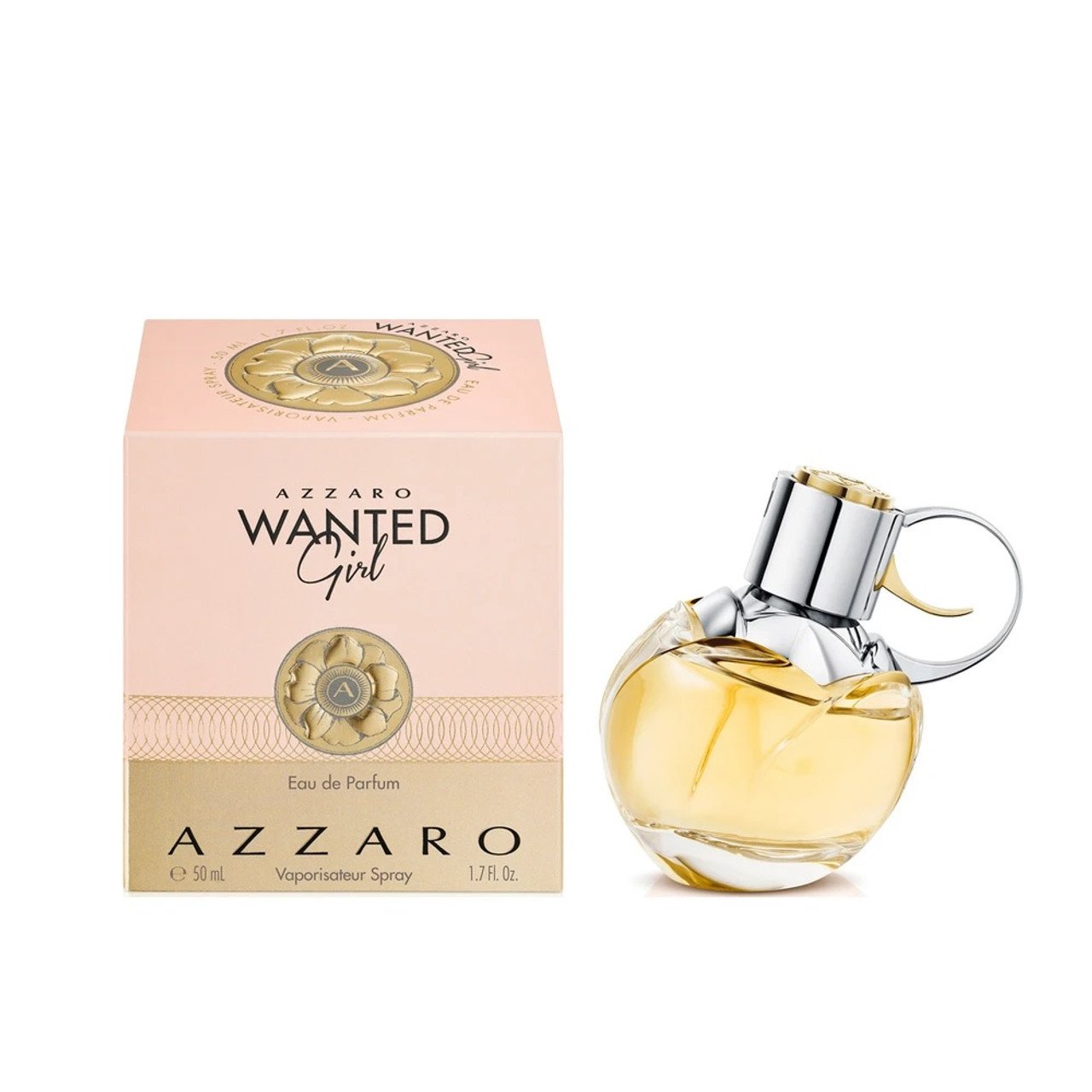 Azzaro Wanted Girl Eau de Parfum 50ml Spray