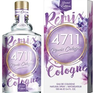Mäurer & Wirtz 4711 Remix Cologne Lavender Edition Eau de Cologne 100ml Spray