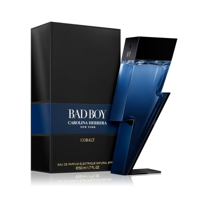 Carolina Herrera Bad Boy Cobalt Eau de Parfum 50ml Spray