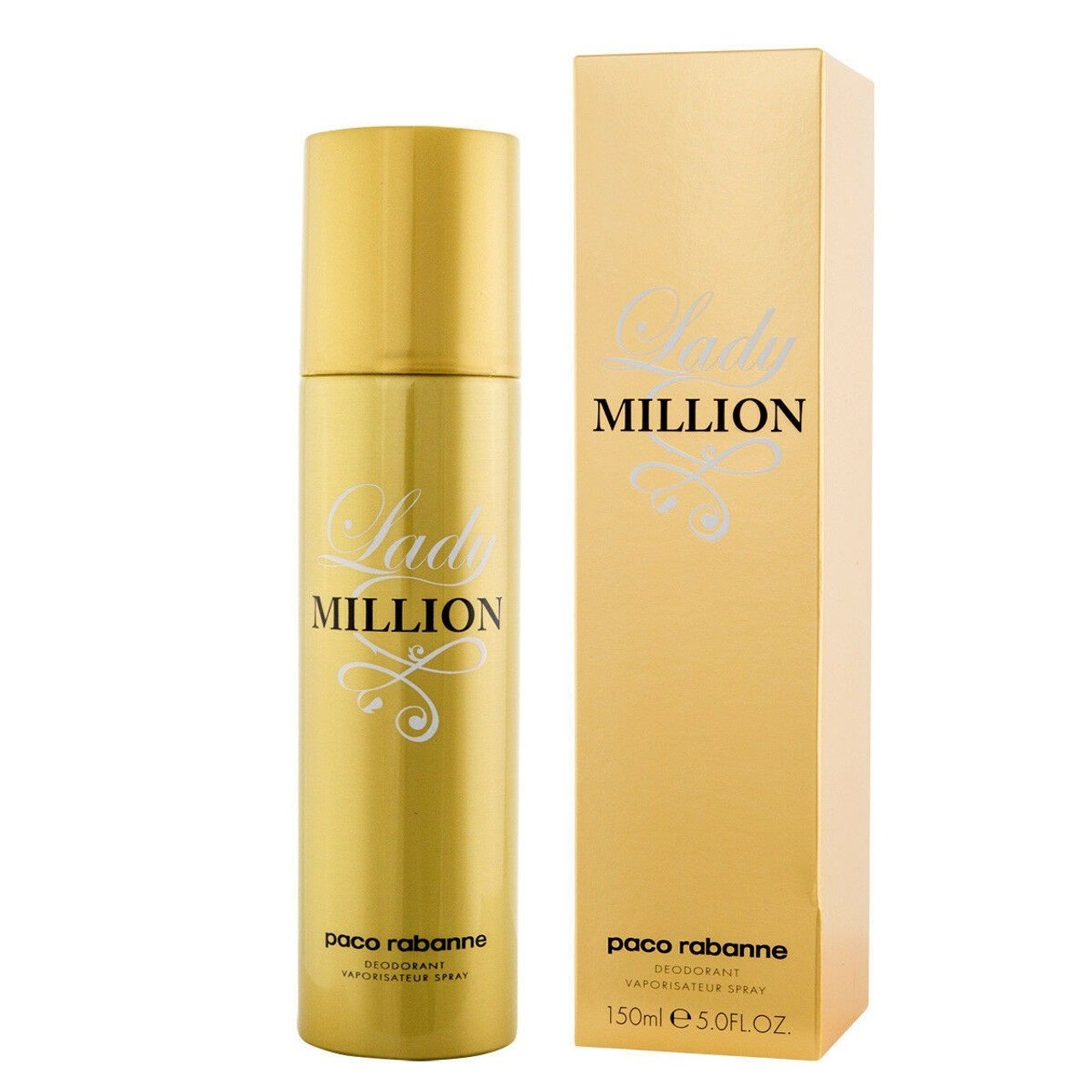 Paco Rabanne Lady Million Deodorant Spray 150ml