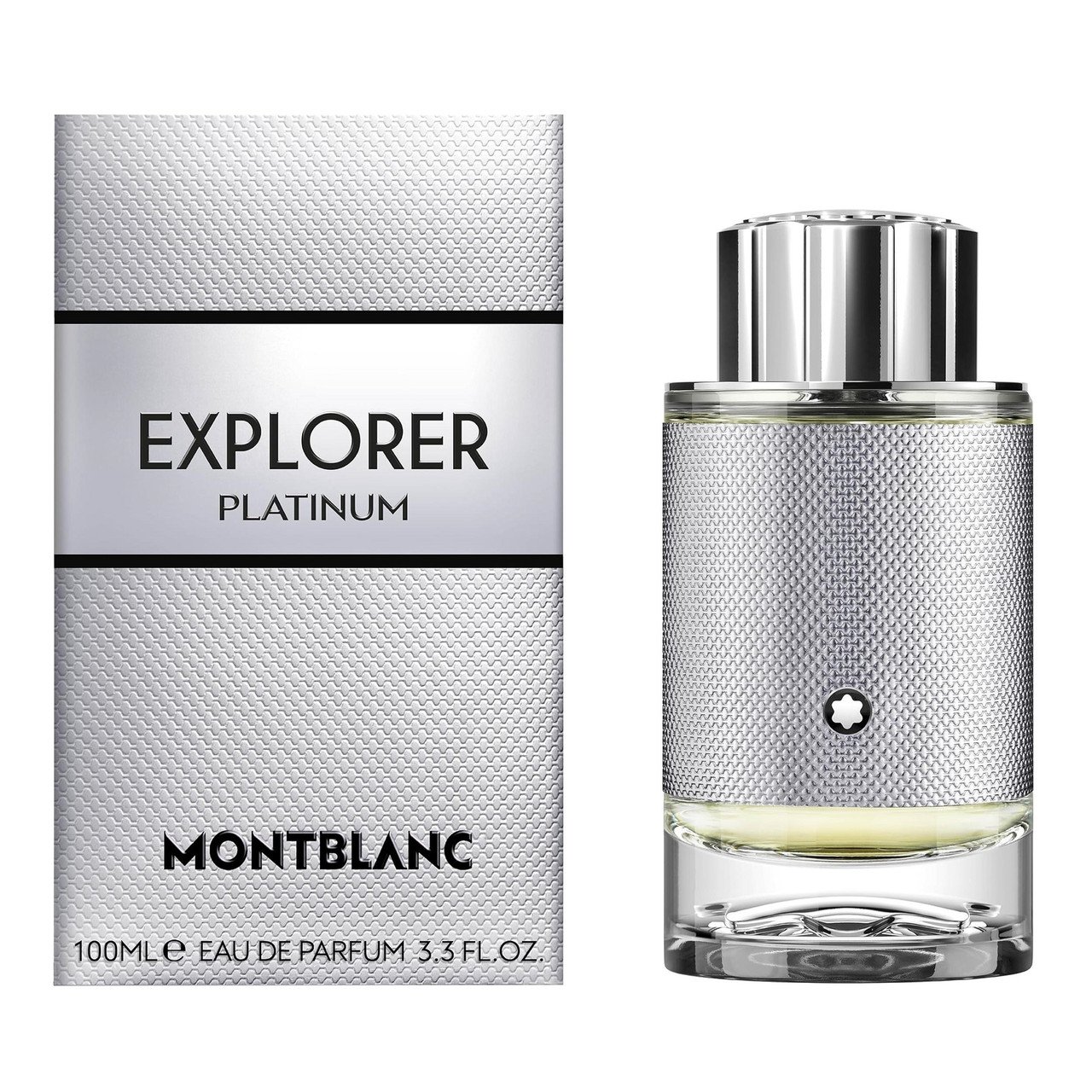 Mont Blanc Explorer Platinum Eau de Parfum 100ml Spray