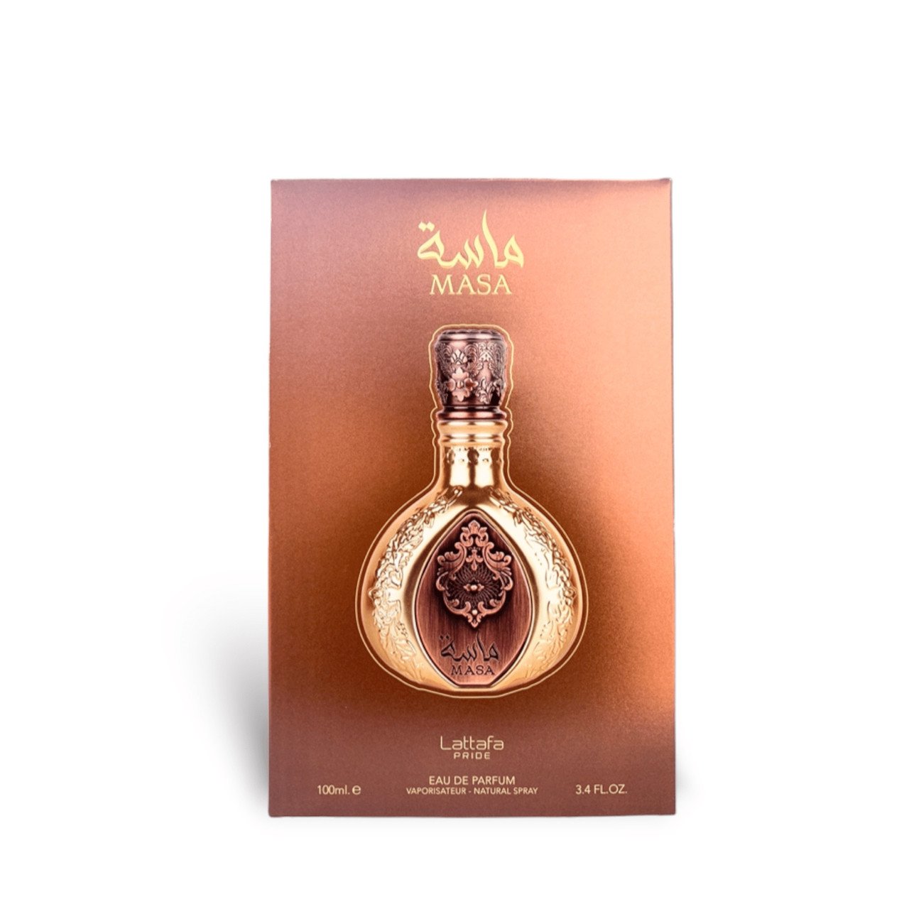 Lattafa Perfumes Masa Eau de Parfum 100ml Spray