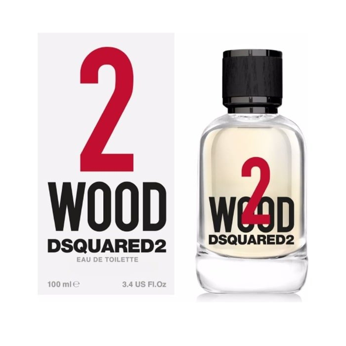 DSquared² 2 Wood Eau de Toilette 100ml Spray