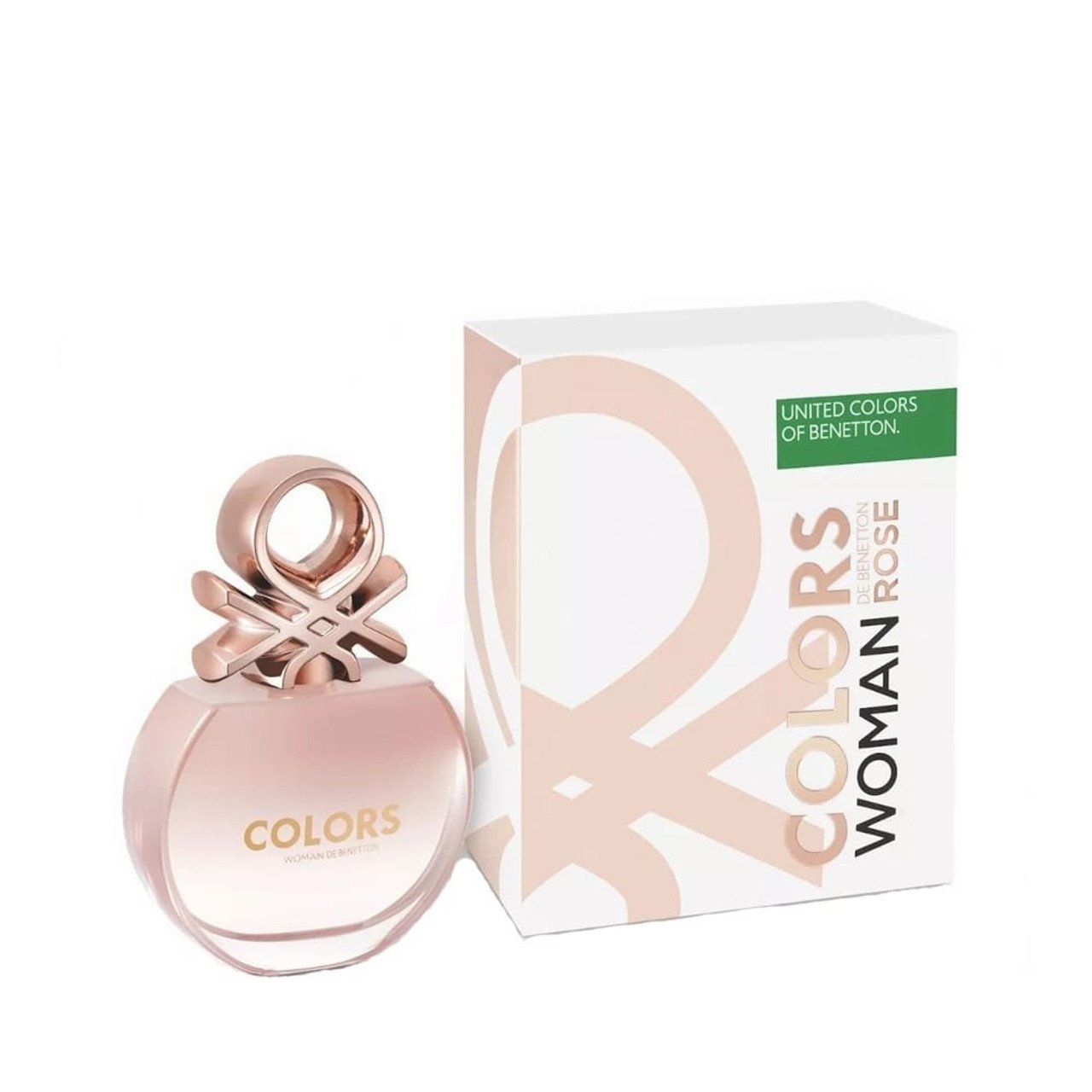 Benetton Colors Woman Rose Eau de Toilette 80ml Spray