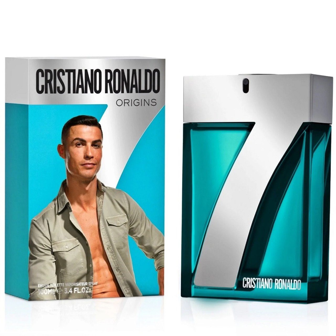 Cristiano Ronaldo CR7 Origins Eau de Toilette 100ml Spray