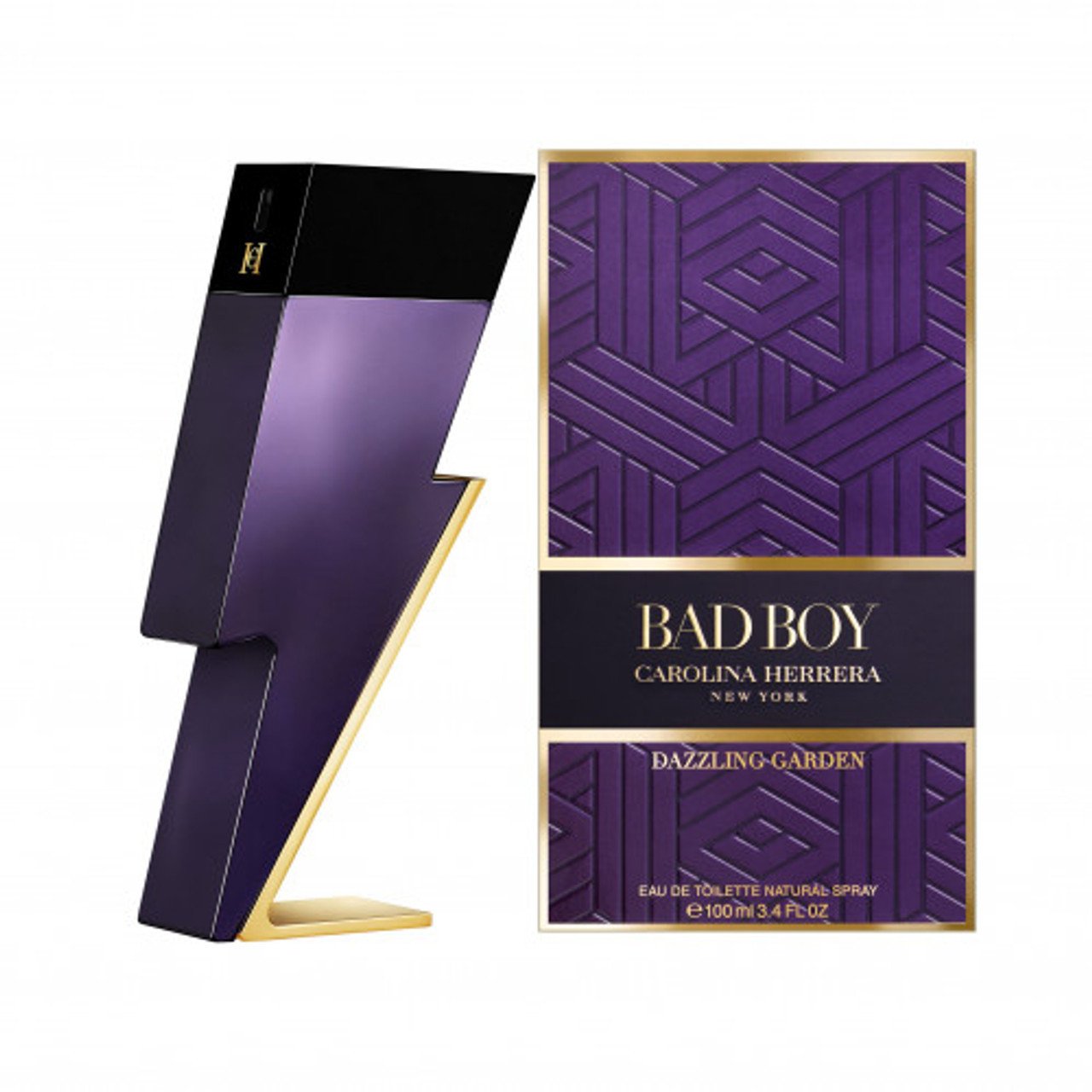 Carolina Herrera Bad Boy Dazzling Garden Eau de Toilette 100ml Spray