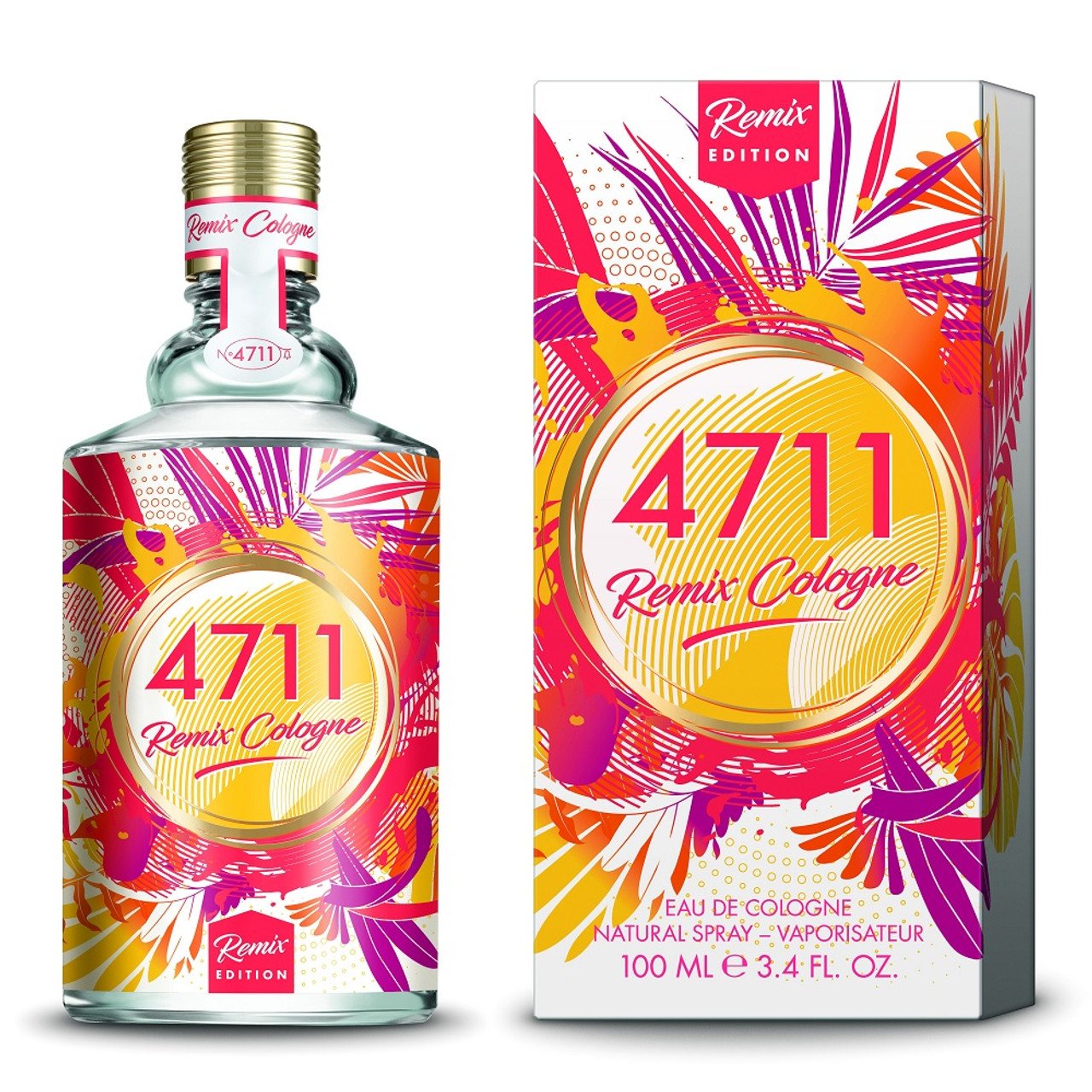 Mäurer & Wirtz 4711 Remix Cologne Grapefruit Eau de Cologne 100ml Spray