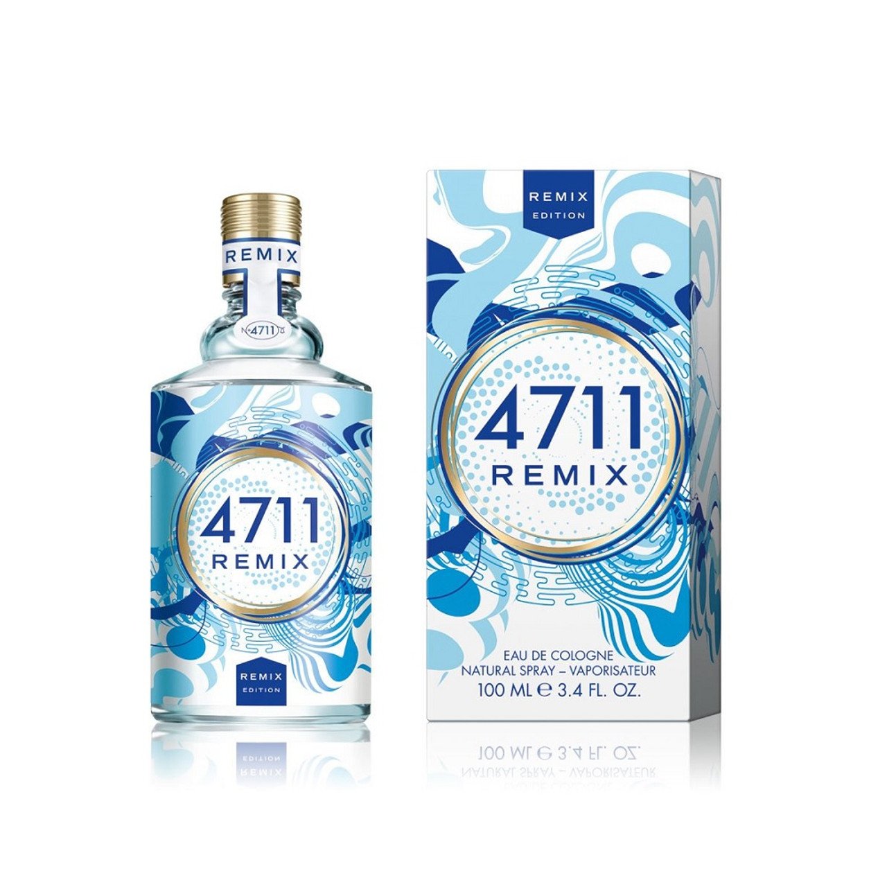 4711 Remix Cologne Sparkling Island Edition 2023 Eau De Cologne 100ml Spray