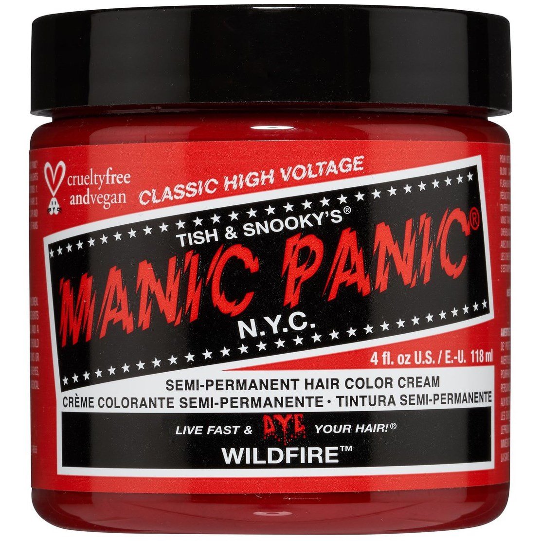 Manic Panic High Voltage Classic Semi-Permanent Hair Colour 118ml - Wildfire
