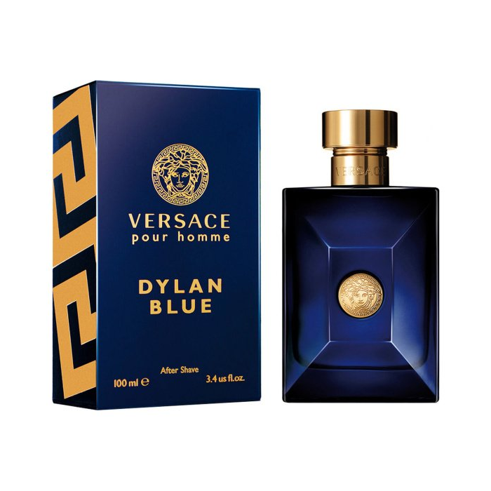 Versace Pour Homme Dylan Blue Aftershave Lotion 100ml Splash