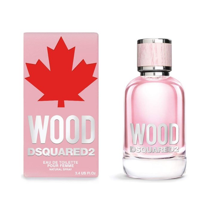 DSquared2 Wood For Her Eau de Toilette 100ml Spray