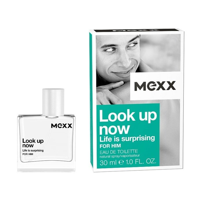 Mexx Look Up Now : Life Is Surprising for Him Eau de Toilette 30ml Spray