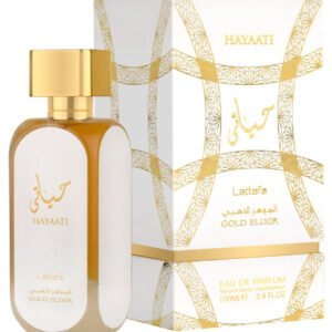 Lattafa Perfumes Hayaati Gold Elixir Eau de Parfum 100ml Spray