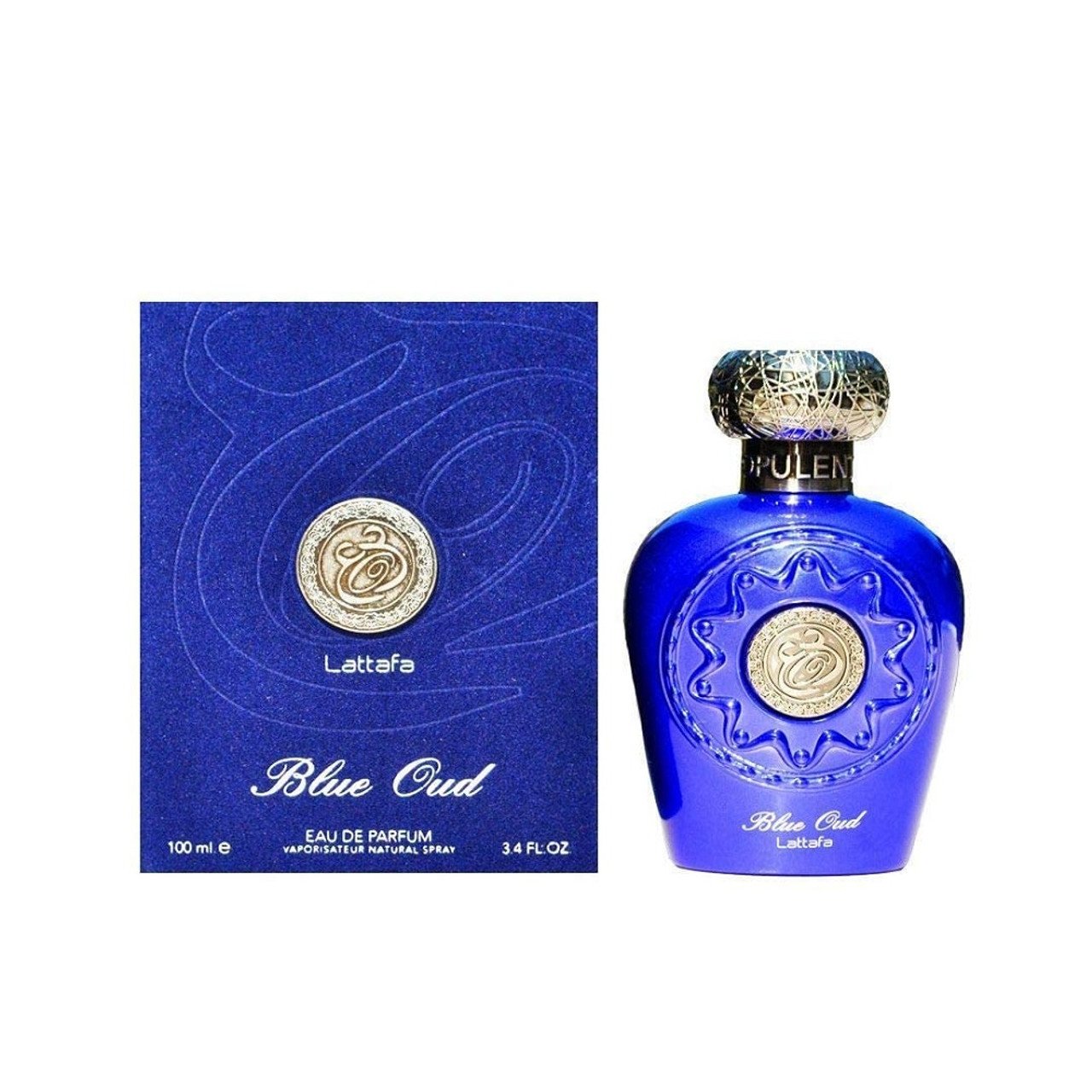 Lattafa Perfumes Blue Oud Eau de Parfum 100ml Spray